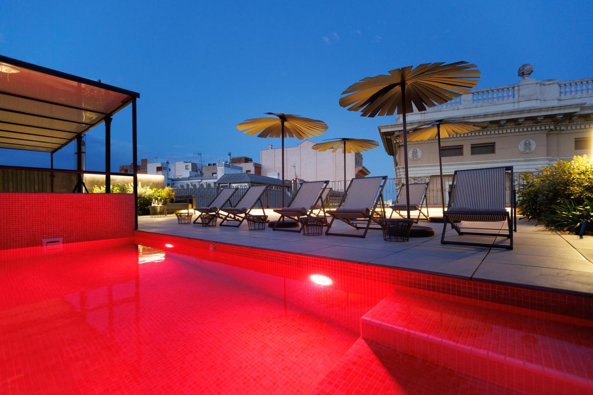Hotel La Pau 4 Sup Barcelona Exterior photo