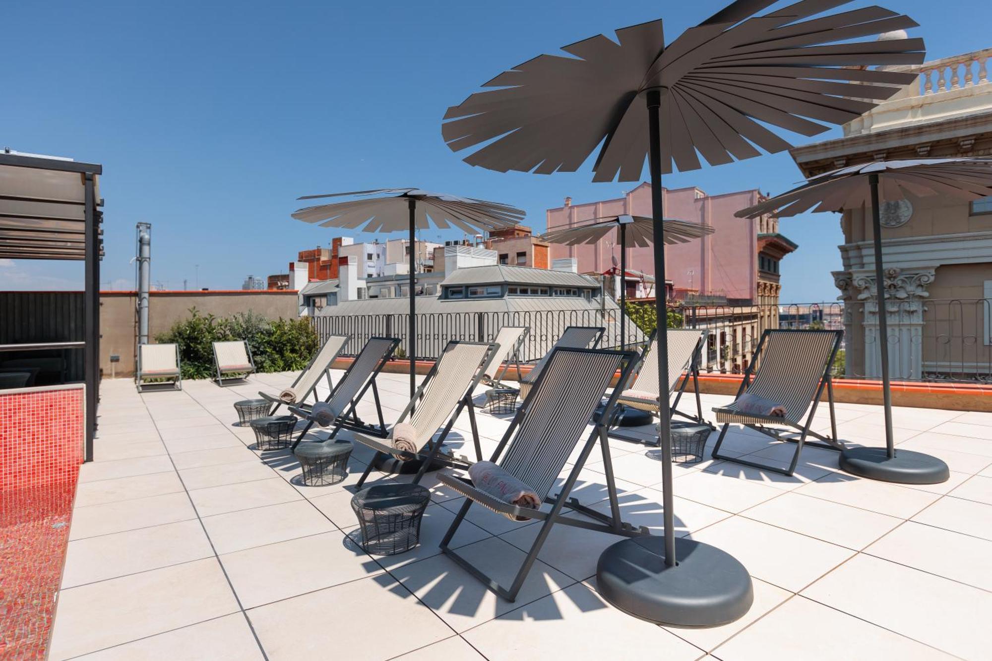Hotel La Pau 4 Sup Barcelona Exterior photo