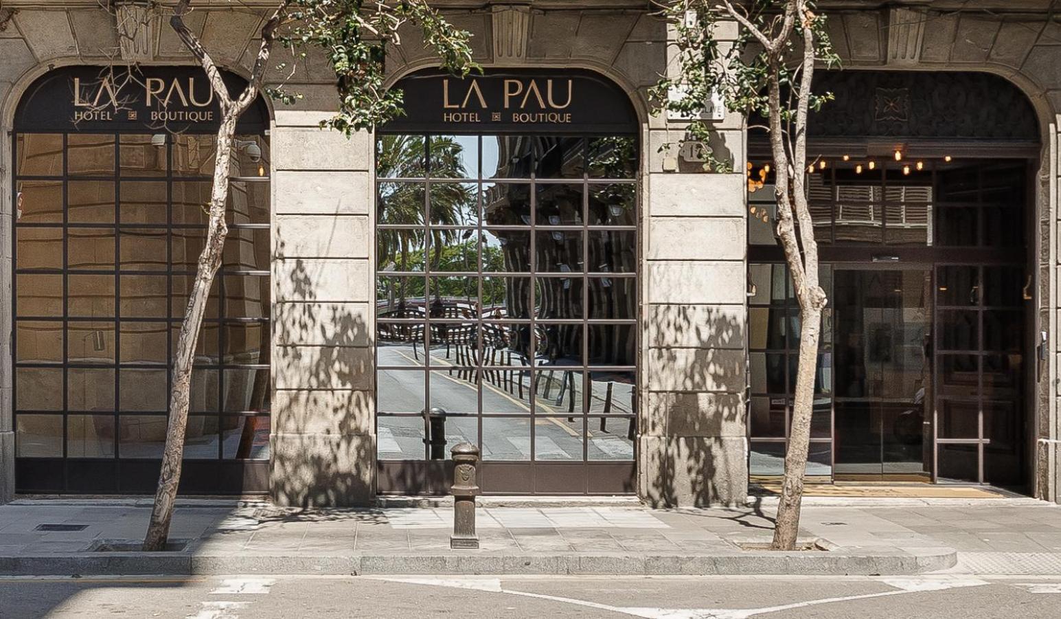 Hotel La Pau 4 Sup Barcelona Exterior photo